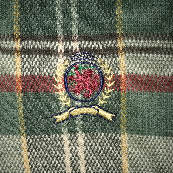 🔥🚨Vintage Tommy Hilfiger Long Sleeve Polo 🔥🔥 - Picture 8 of 8